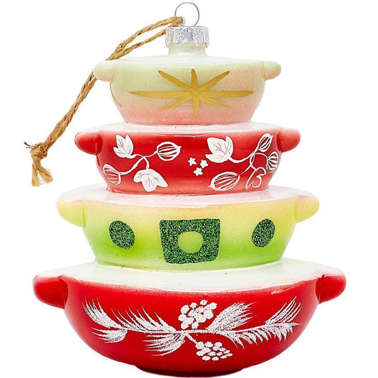 Vintage Holiday Bakeware Ornament