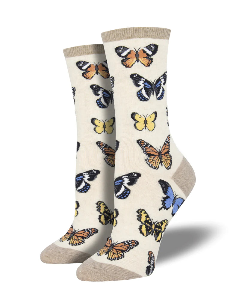 Women's "Majestic Butterflies" Socks