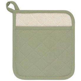 Sage Green Superior Potholder