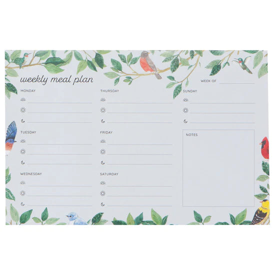 Birdsong Weekly Meal Planner