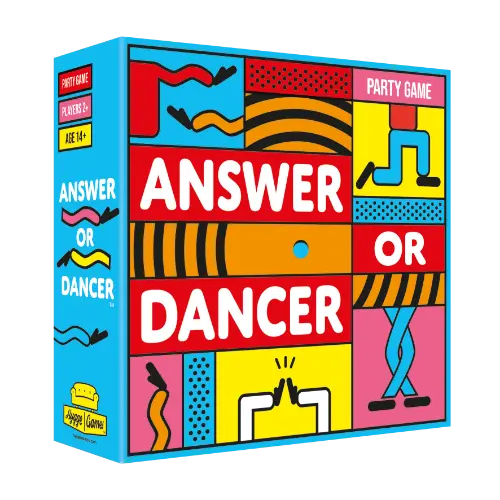 Card Game - Answer Or Dancer