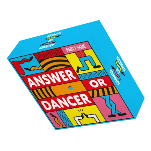 Card Game - Answer Or Dancer