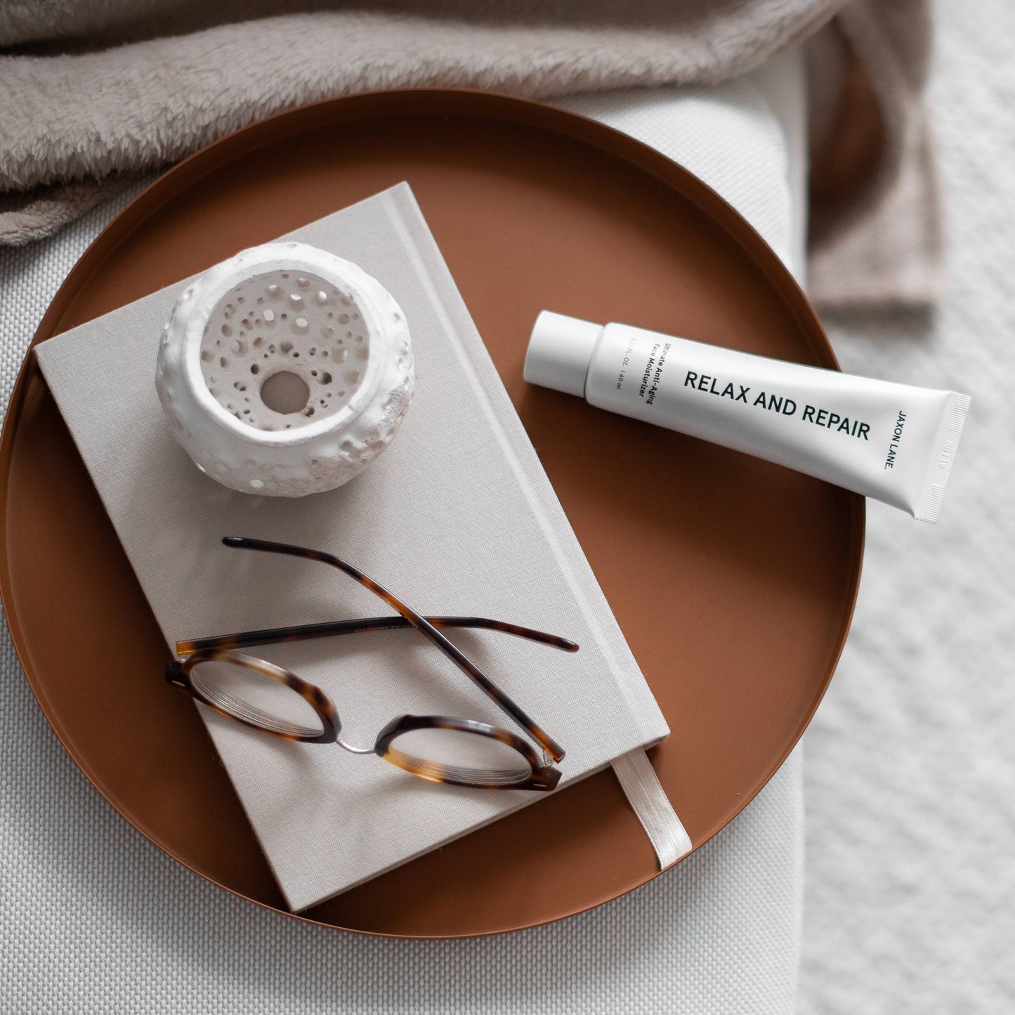 RELAX AND REPAIR Anti-Aging Face Moisturizer Men Skin Care