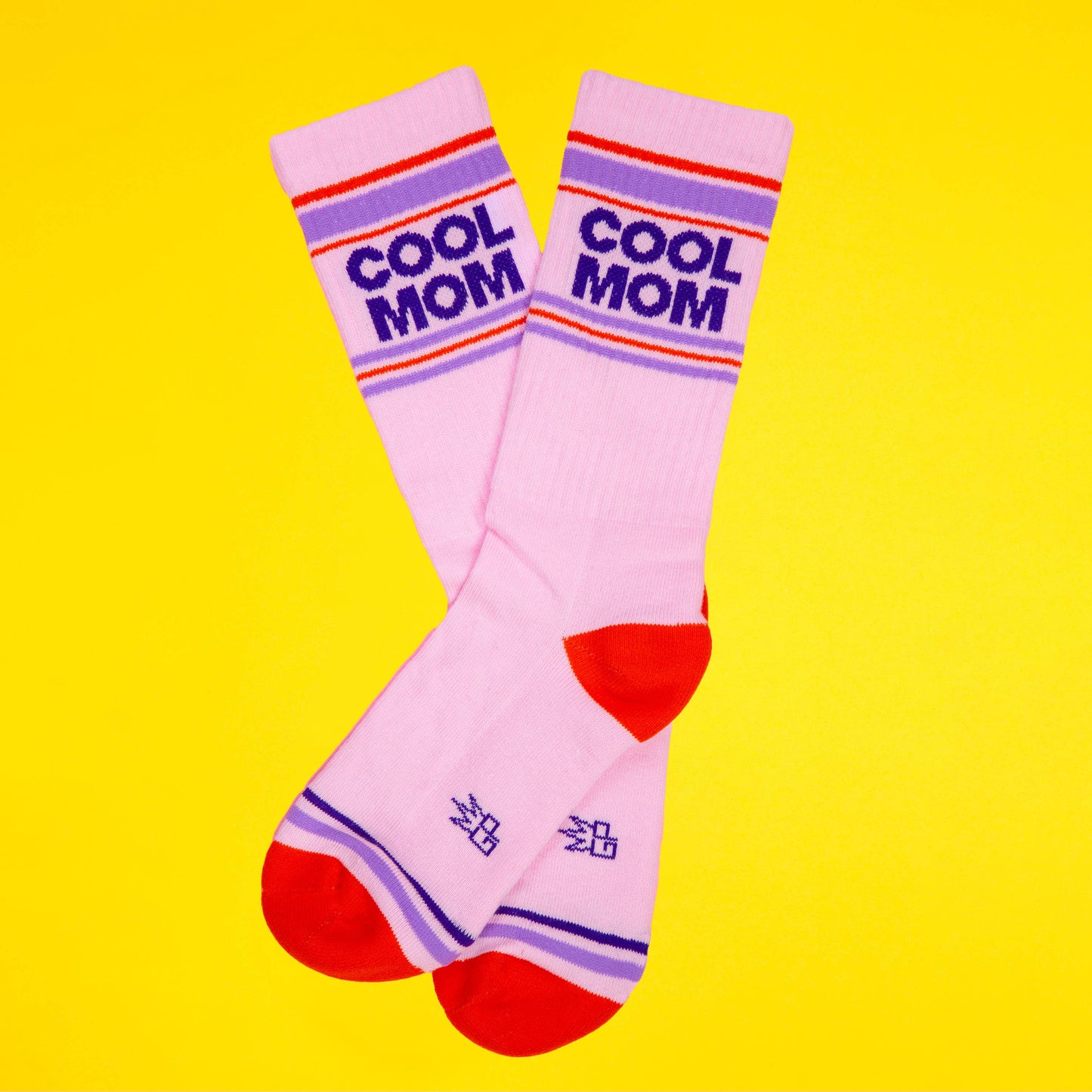 Cool Mom Gym Crew Socks