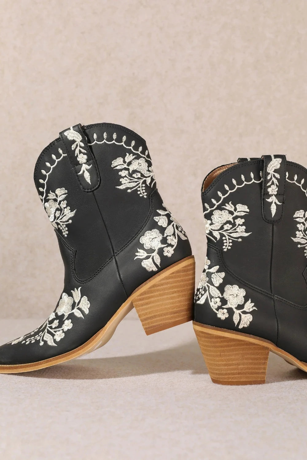 CAROLINE Cowboy Boots | Black