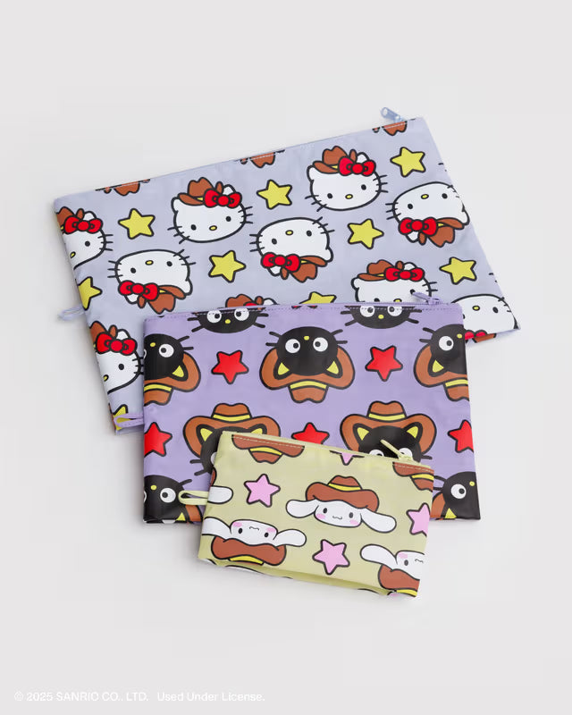 Go Pouch Set - Hello Kitty & Friends Western