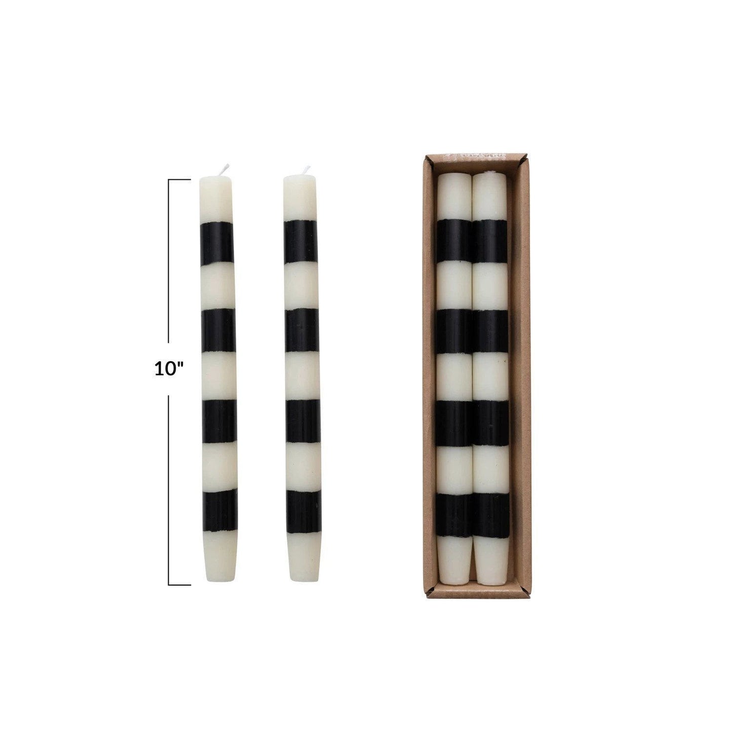 Beetlejuice Taper Candles | Set of 2