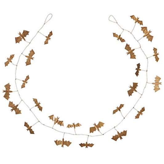 Winged Bat Garland