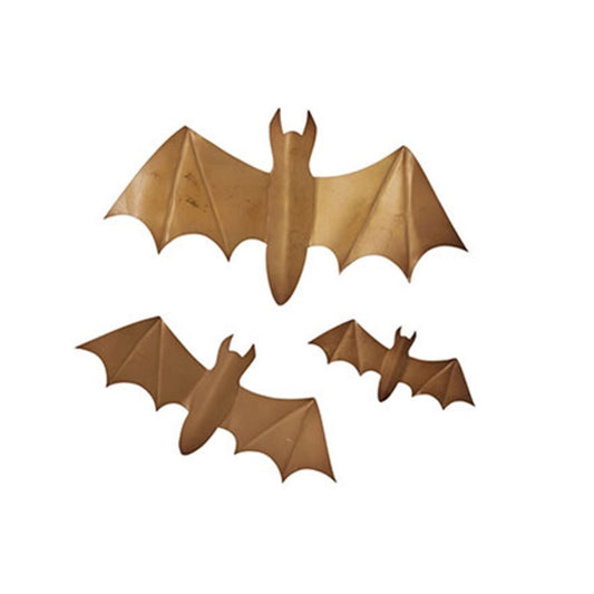 Winged Bat Wall Decor Set