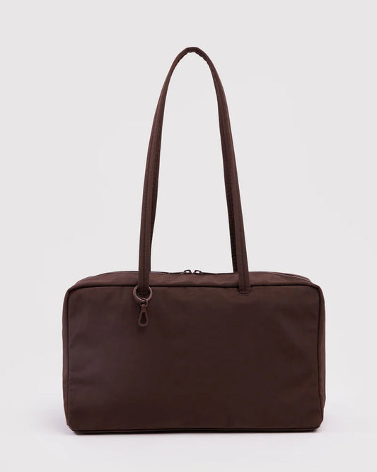 Medium Nylon Bowler Bag