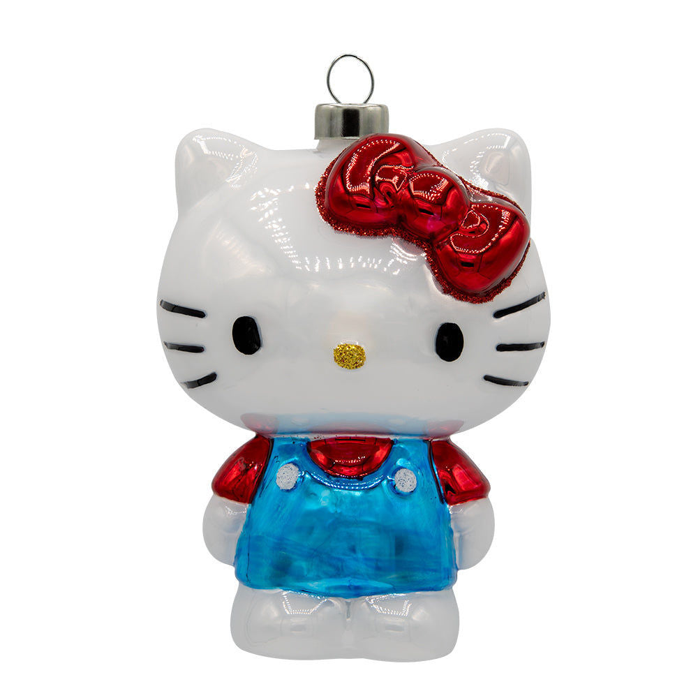 Hello Kitty Ornament | Overalls