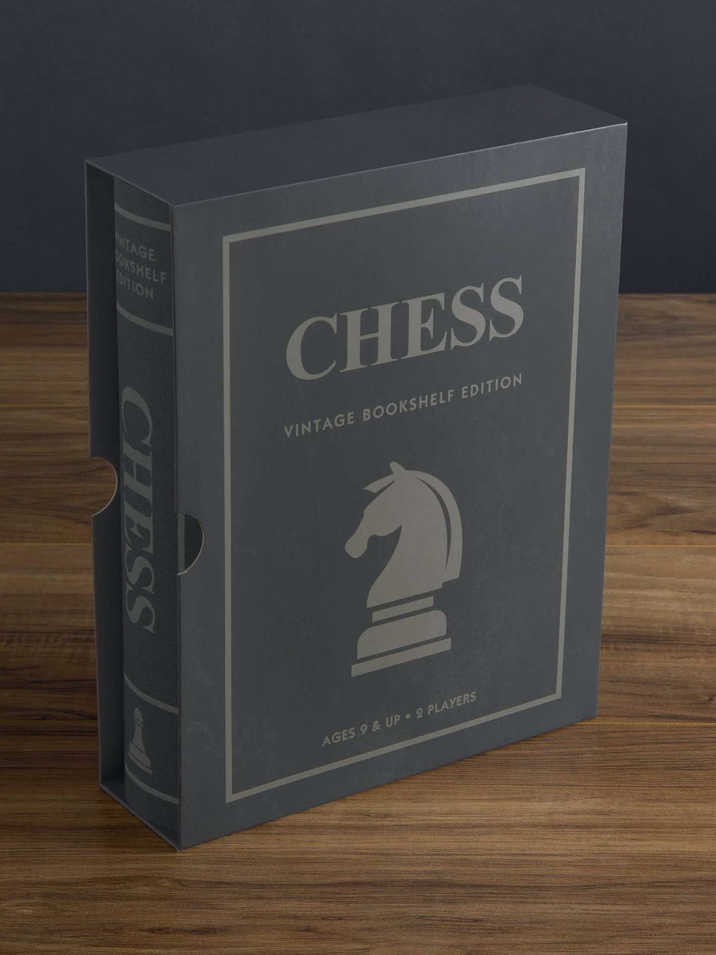 WS Game Company Chess Vintage Bookshelf Edition