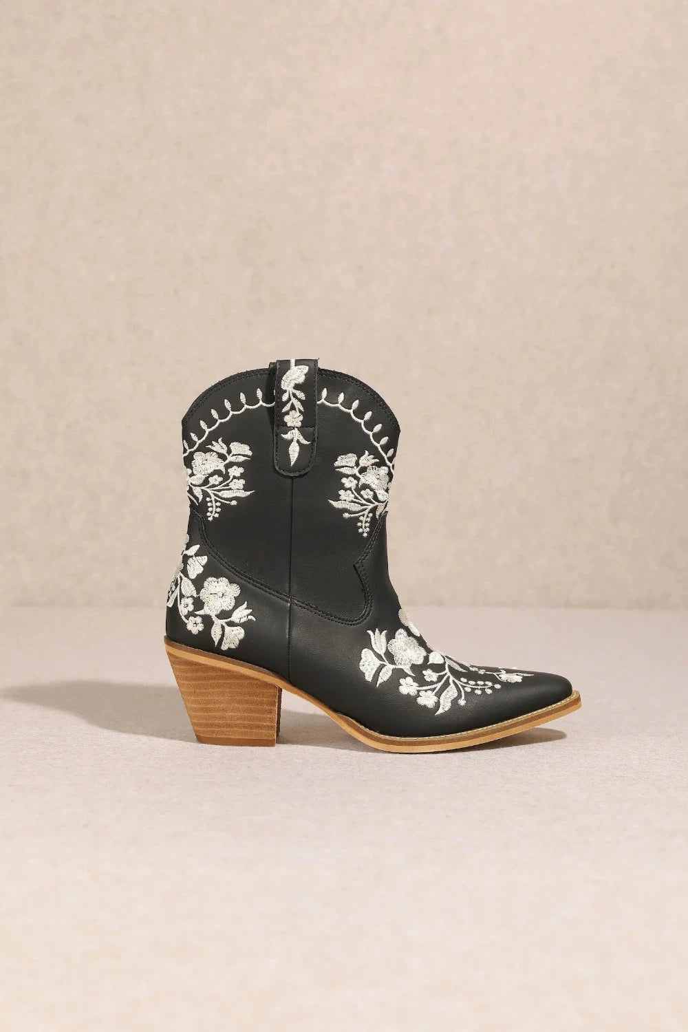 CAROLINE Cowboy Boots | Black