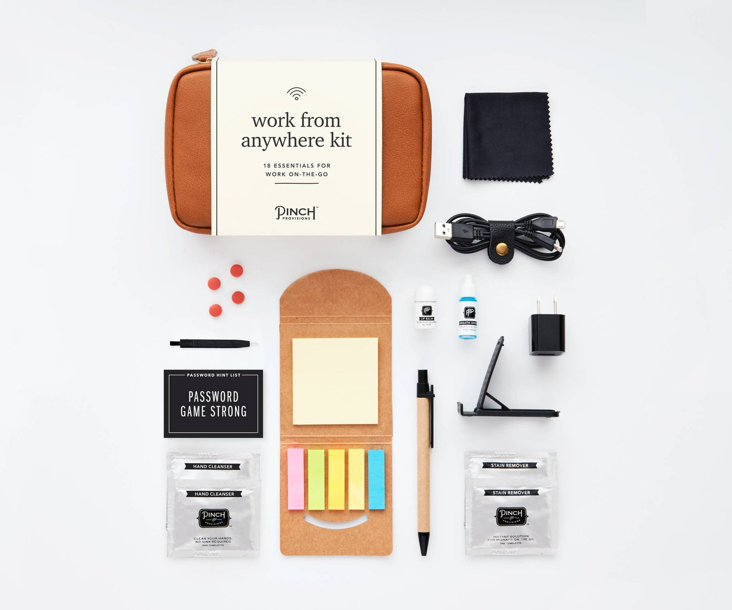 Work from Anywhere Kit | Cognac, Office & Corporate Gifts