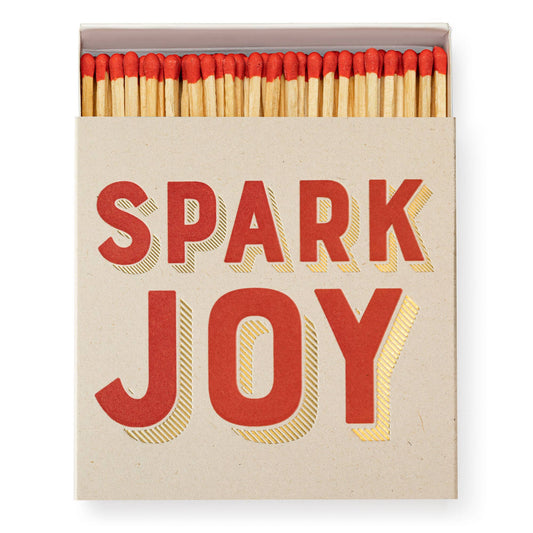 Spark Joy | Square - Christmas Safety Matches🎄