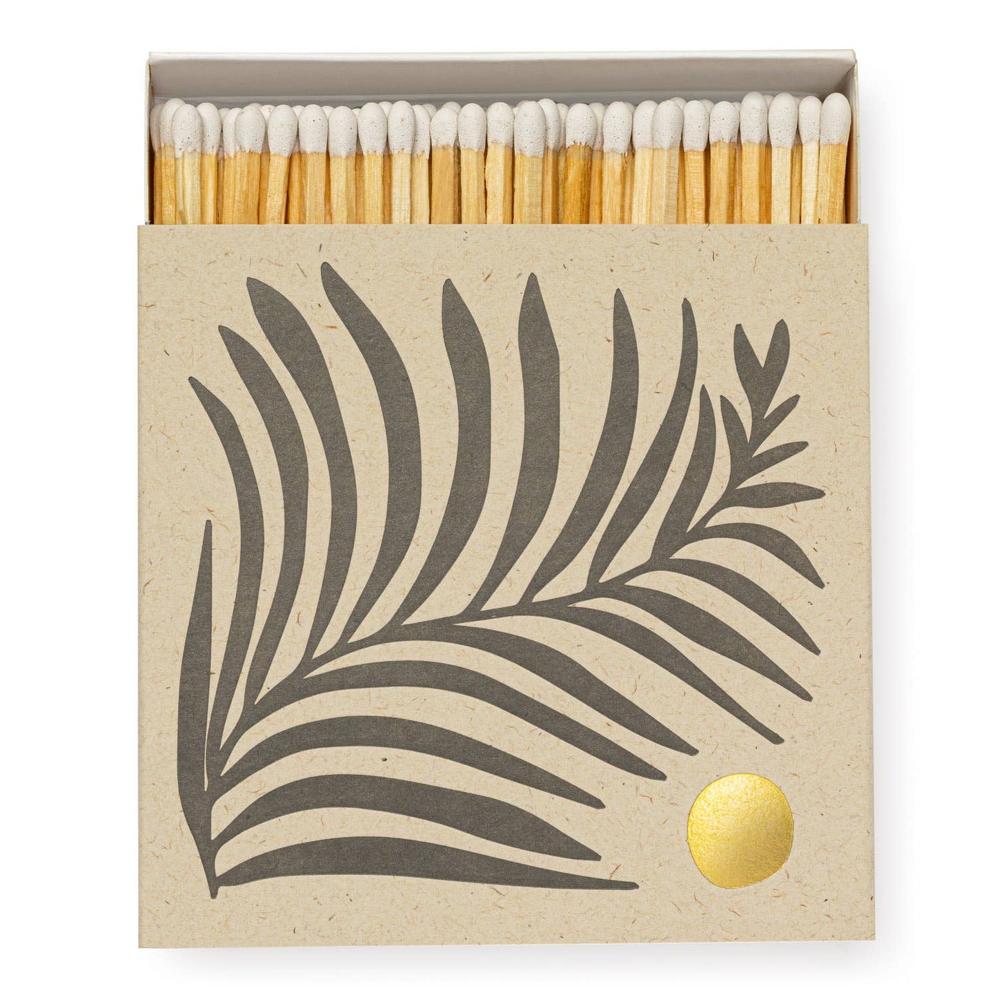 White Fern | Square - Safety Matches