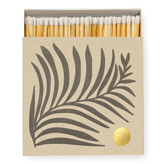 White Fern | Square - Safety Matches