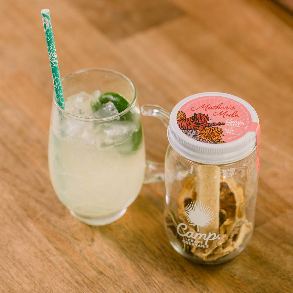 Camp Craft Cocktail - Mother's Mule