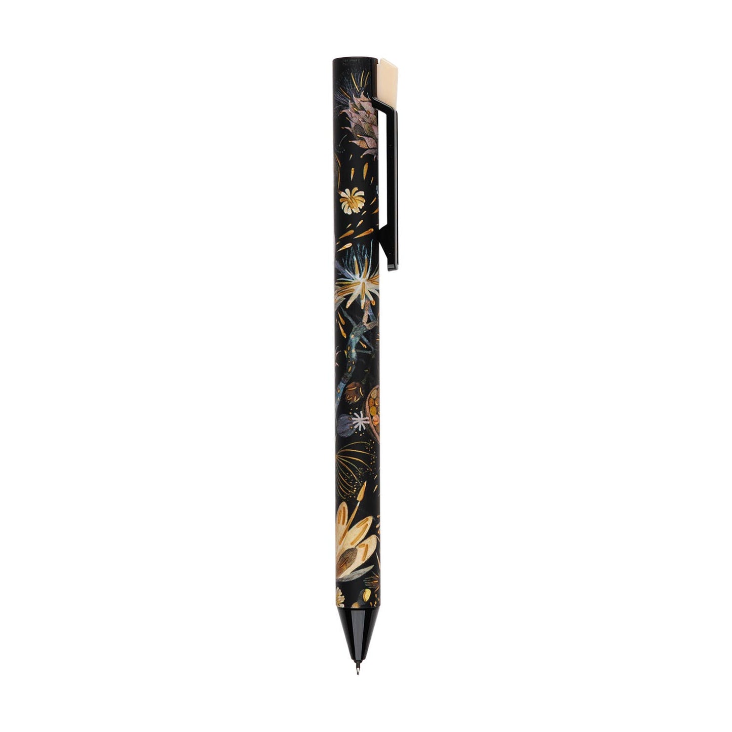 DreamBox Gel Click Pen in a Gift Box - Night Flowers