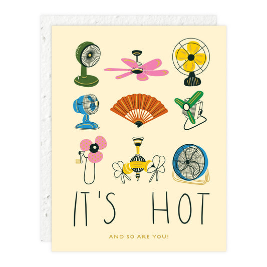 Fans - Love + Friendship Card
