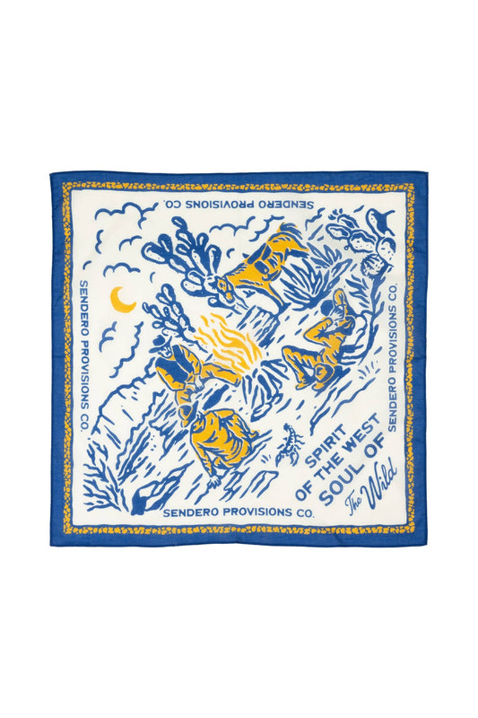 Cowboy Campfire Bandana