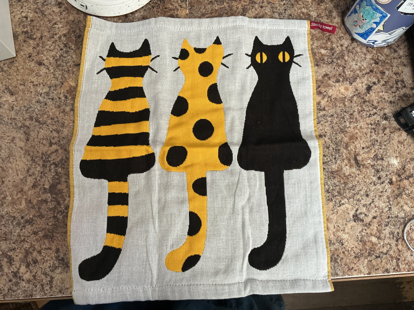 Cat Kitchen Towel