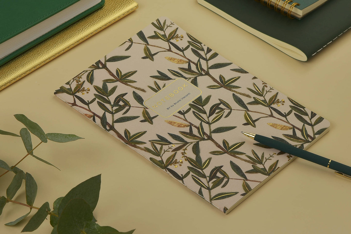 A5 Notebook - Olive