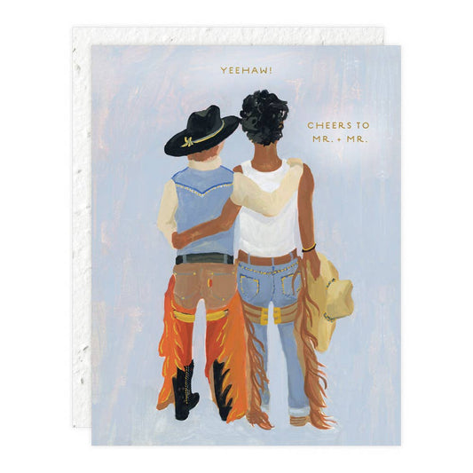Howdy Partner - Wedding + Engagement Card