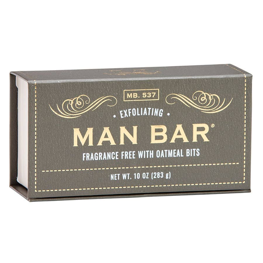 MAN BAR® - Fragrance Free With Oatmeal Bits