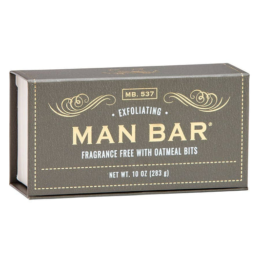 MAN BAR® - Fragrance Free With Oatmeal Bits