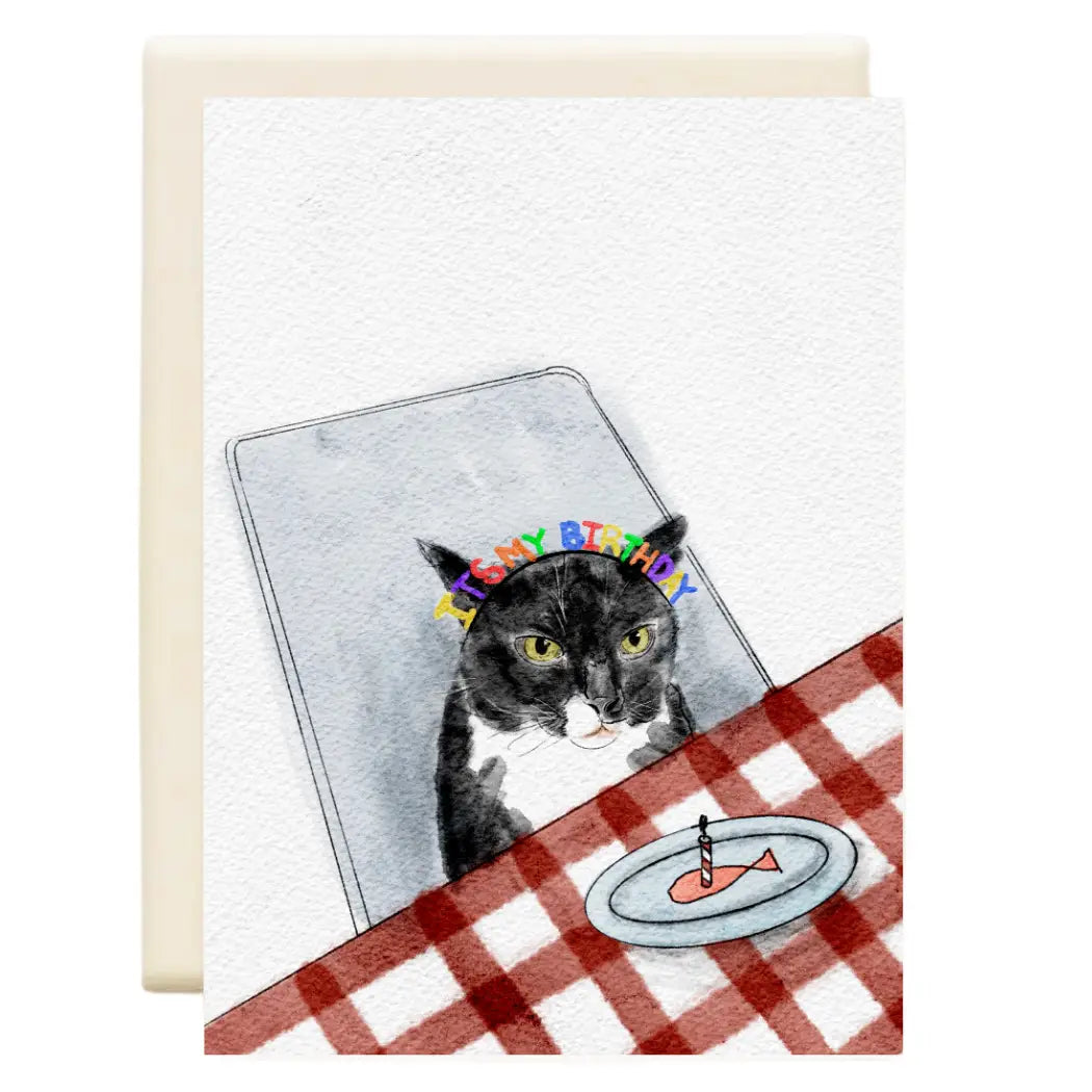 Puddy's Birthday | Birthday Greeting Card
