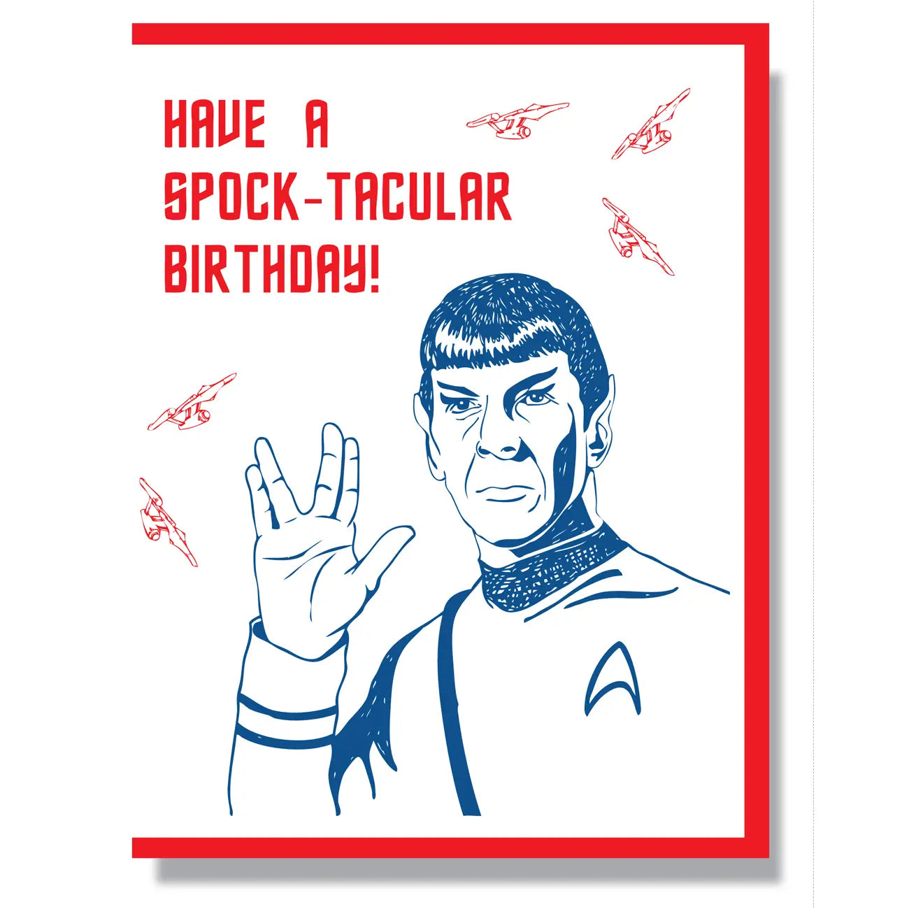 Rip Leonard Nimoy Card