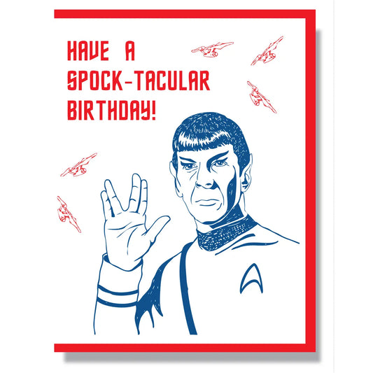 Rip Leonard Nimoy Card