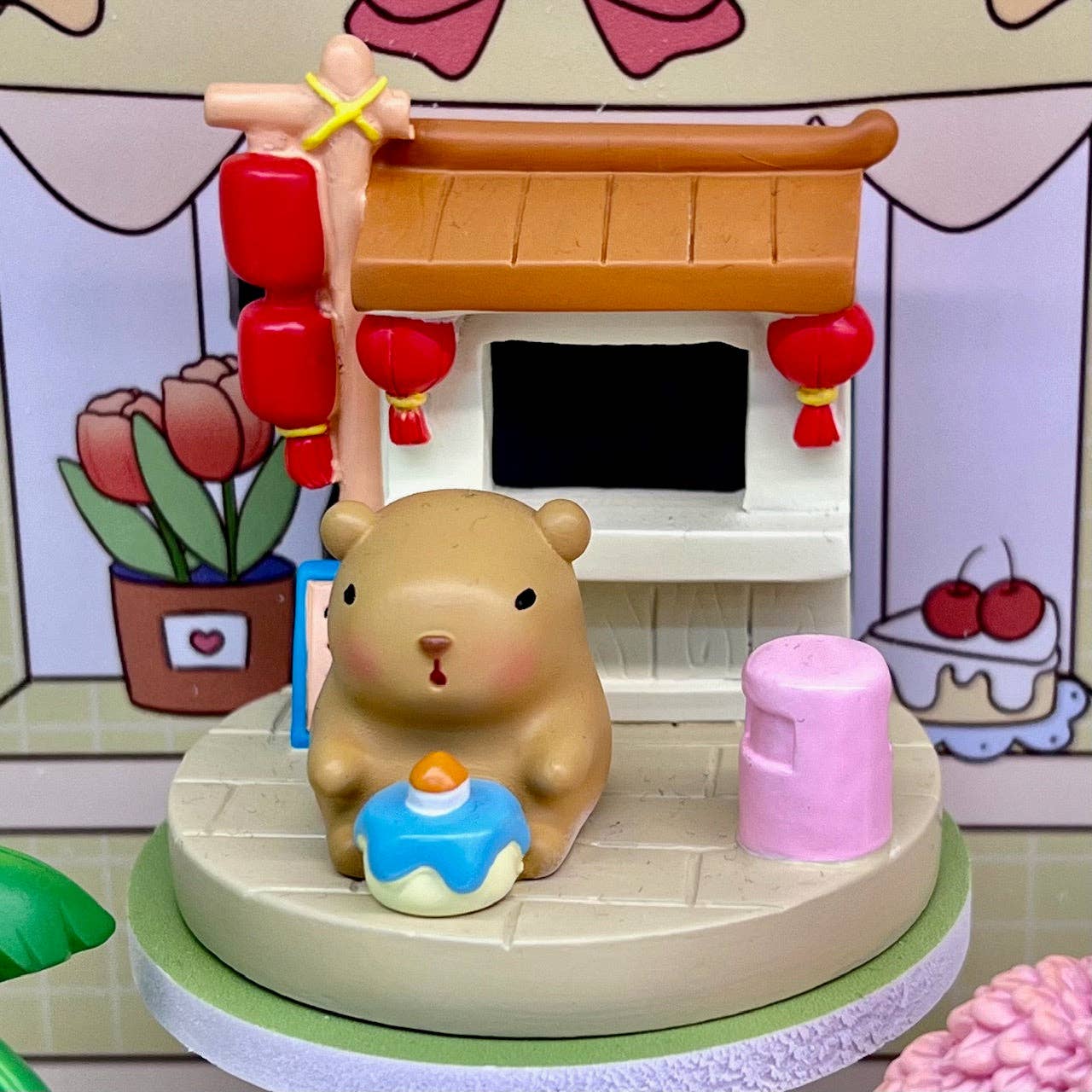 Capybara Landscape Figurine Blind Box