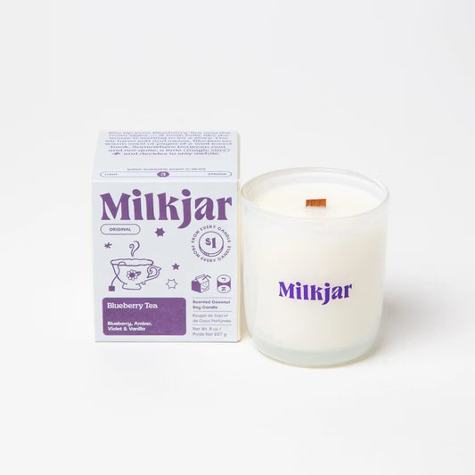 Blueberry Tea | 8oz Coconut Soy Candle