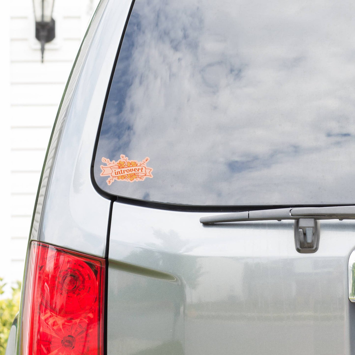 Introvert Identity Personality High Quality Vinyl Sticker