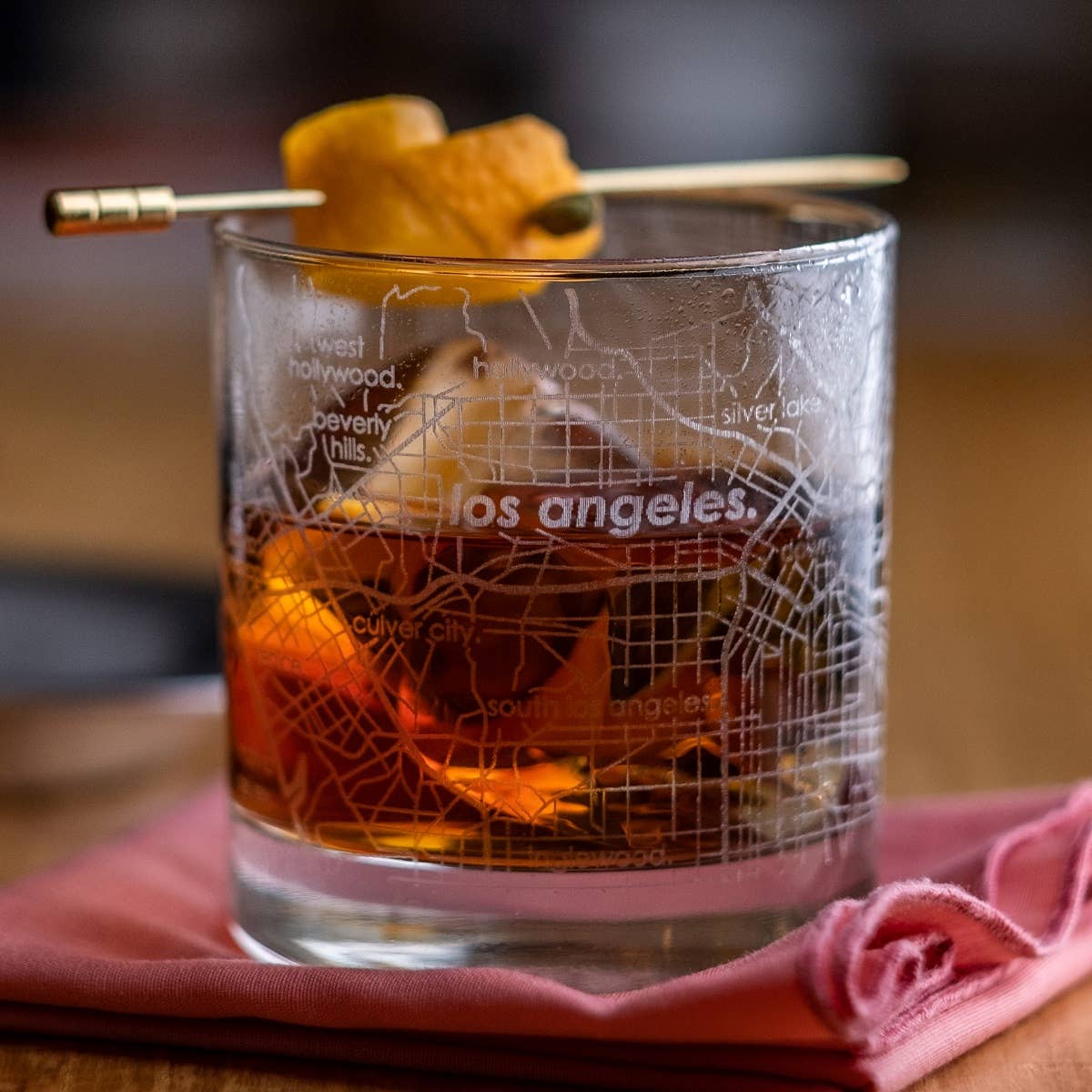 Calgary AB - Whiskey Rocks Glass