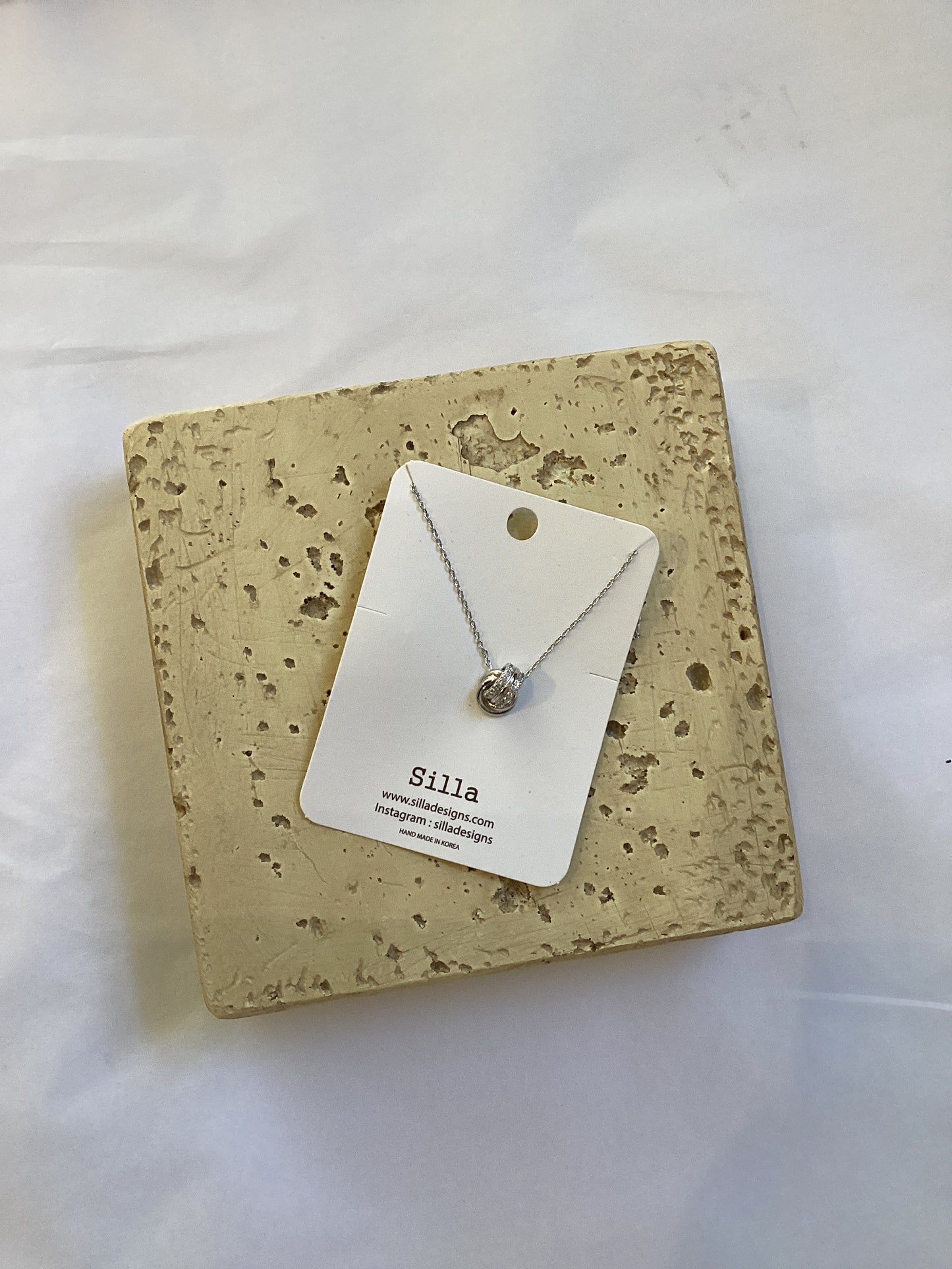 Unity Knot Necklace