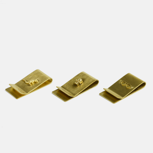 Brass Money Clip