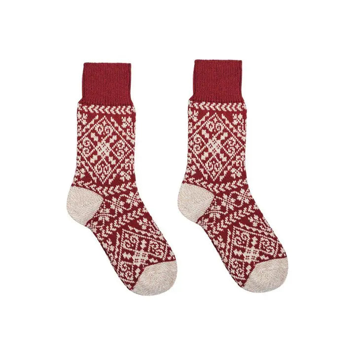 Nordic Zelta Soft Cozy Socks