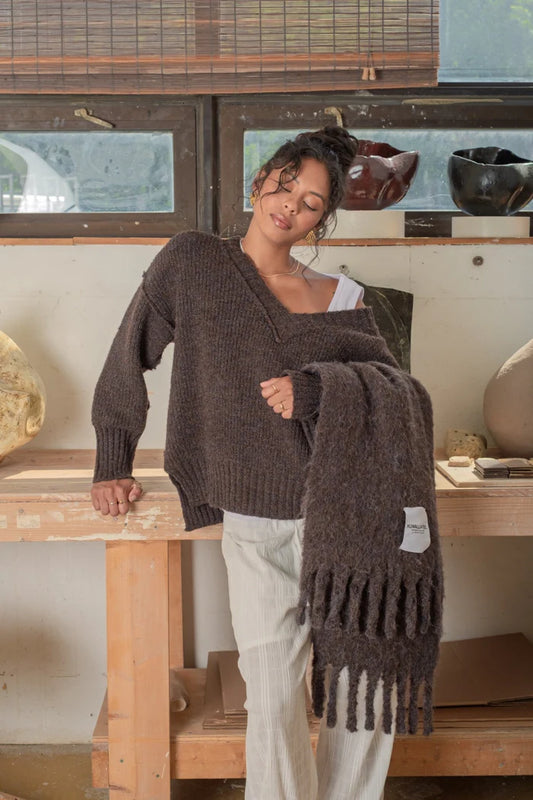 Brea V-Neck Sweater