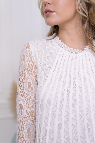 Tiffany Lace Blouse