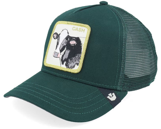 Goorin Bros. Cash Cow Trucker Hat | Green