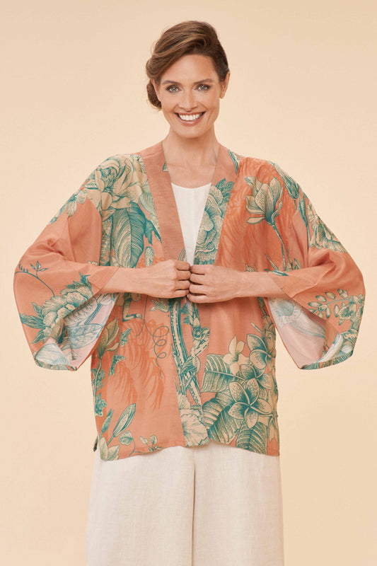 Floral Jungle Kimono Jacket | Petal