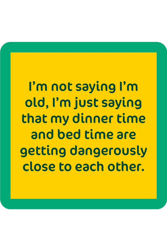Dinner Time Coaster