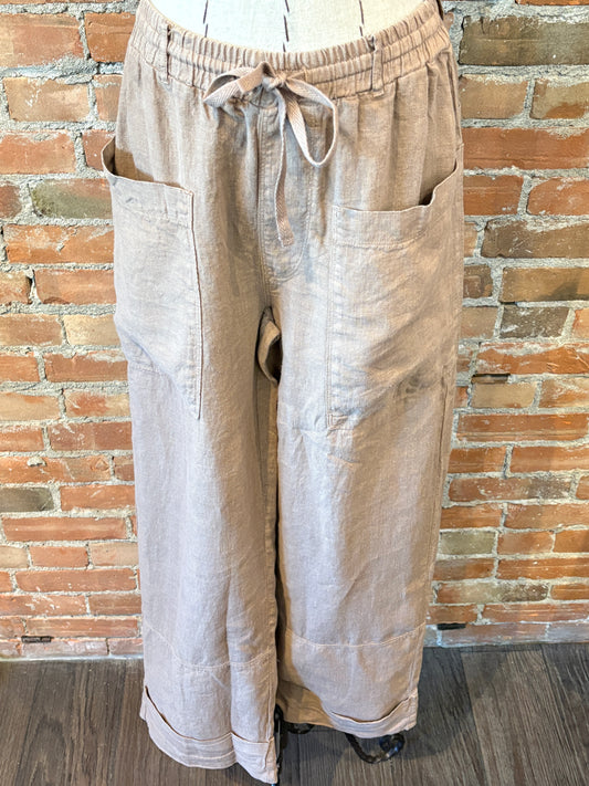 11033 Patch Pocket Pants | Bark