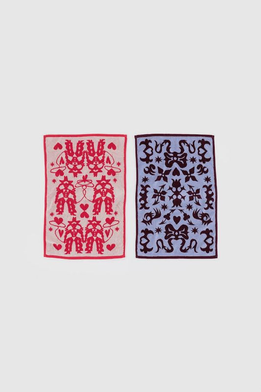 Hand Towel Set of 2 - Western