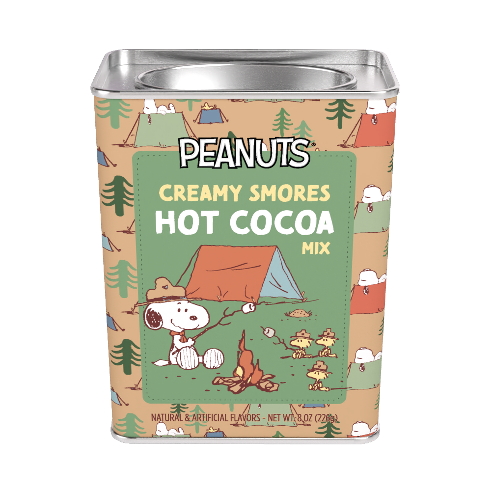 Peanuts® Snoopy Camp Life S'mores Cocoa (8oz Tins)