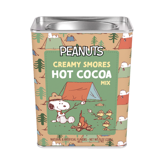 Peanuts® Snoopy Camp Life S'mores Cocoa (8oz Tins)