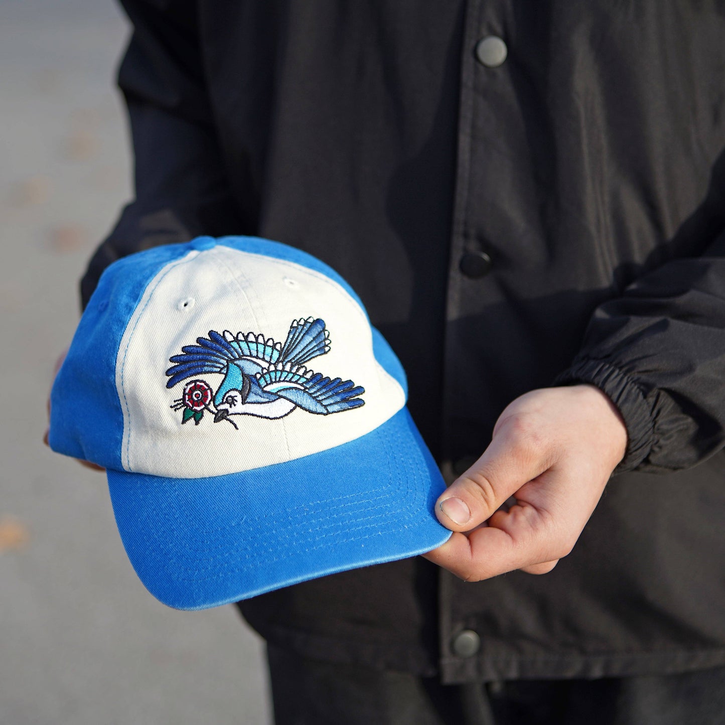 Blue Jay Two-Tone Dad Hat